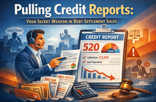 Pulling Credit Reports Secret Weapon