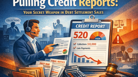 Pulling Credit Reports Secret Weapon