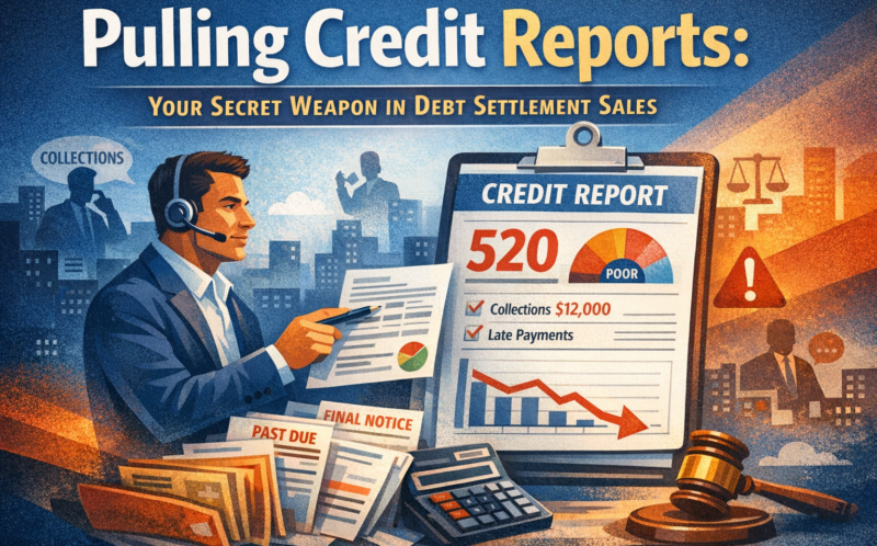 Pulling Credit Reports Secret Weapon
